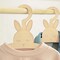 DIY Wood Baby Hangers for Closet, Bunny/ Woodland Nursery Decor | Woodpeckers